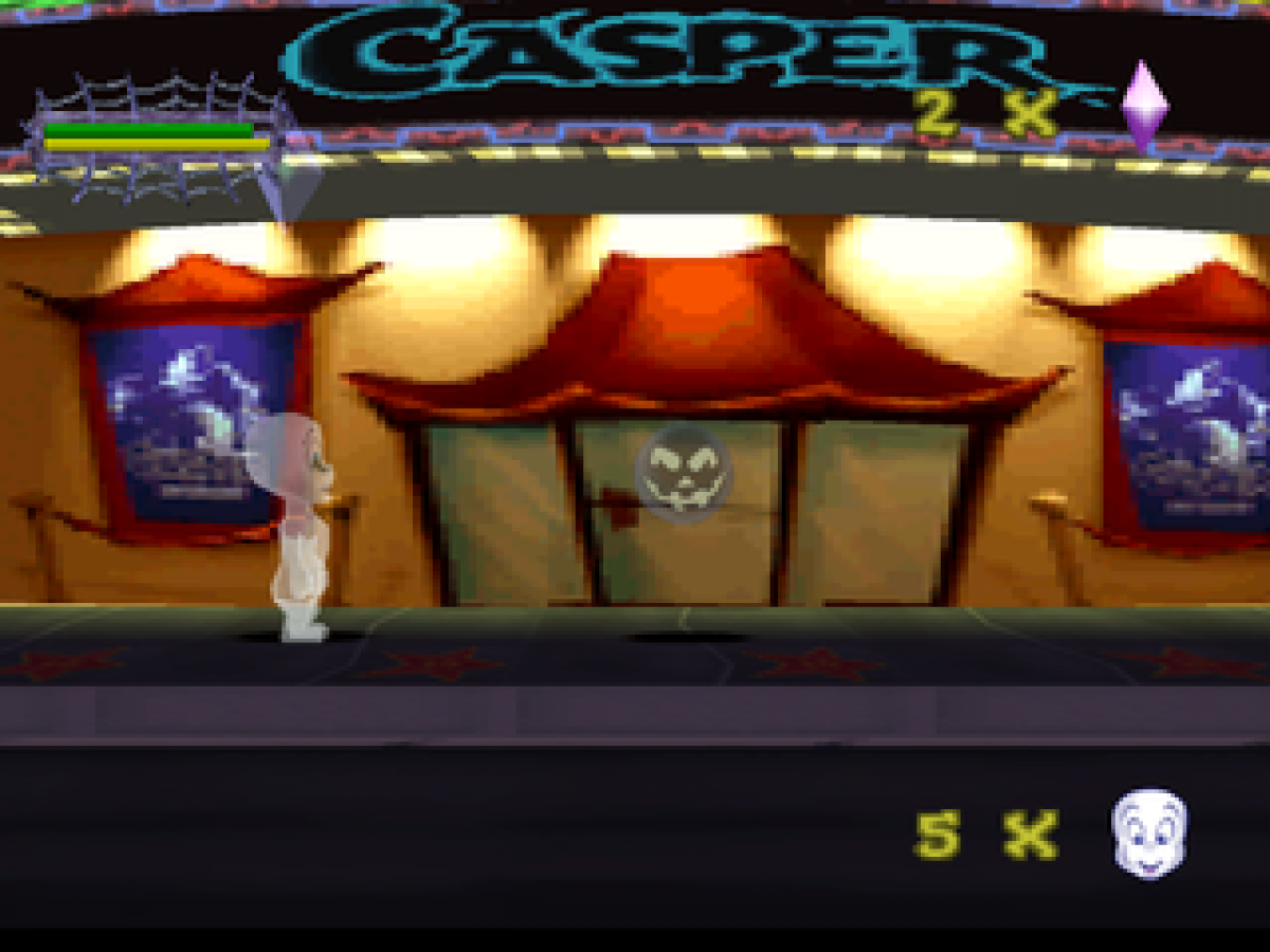 Casper: Friends Around the World – PlayStation 1 (PS1)