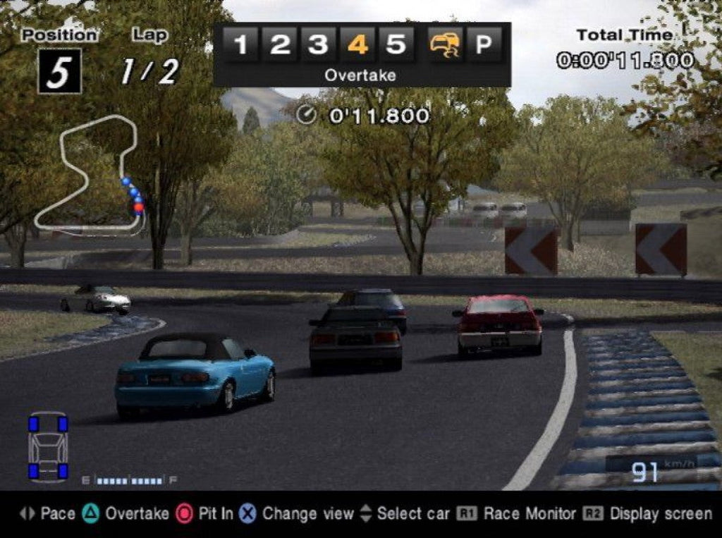 Gran Turismo 4 [Greatest Hits] – PlayStation 2 (PS2)