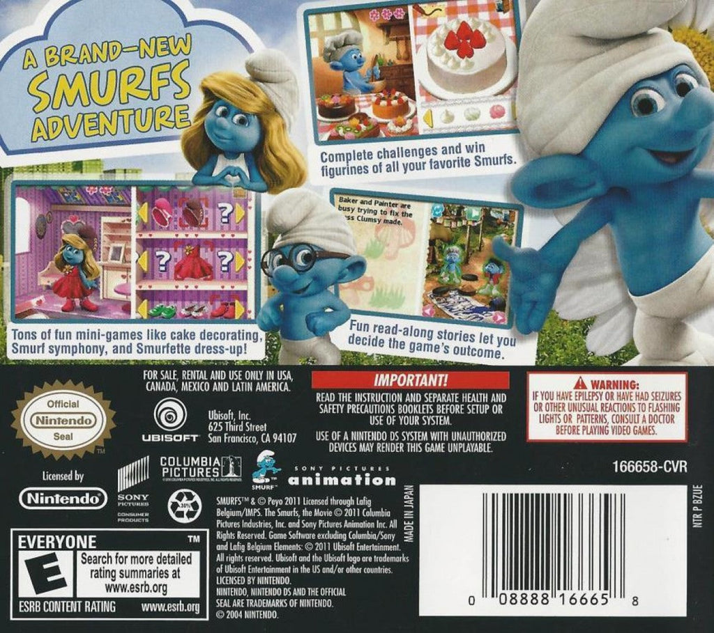 The Smurfs – Nintendo DS (DS)