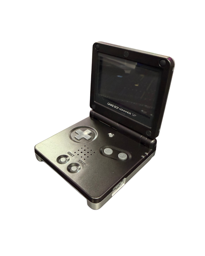 Game Boy Advance SP (GBA SP) [AGS-001] [Custom Metroid Shell]  – Good Condition