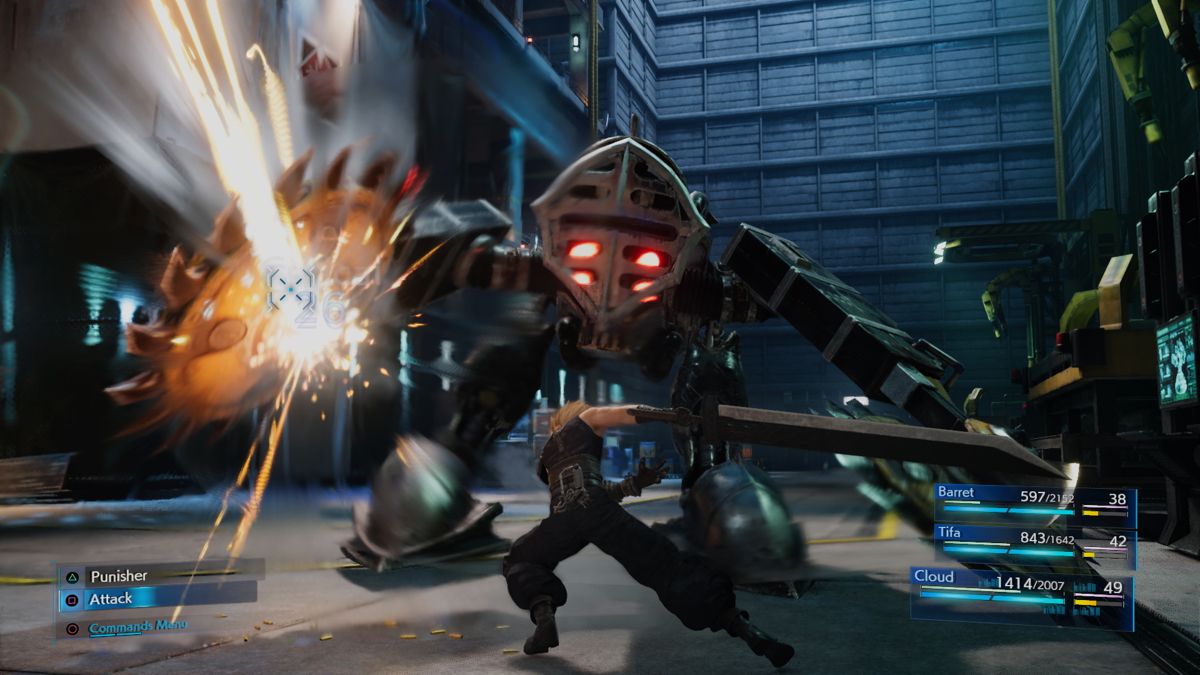 Final Fantasy VII Remake [Steelbook] – PlayStation 4 (PS4)