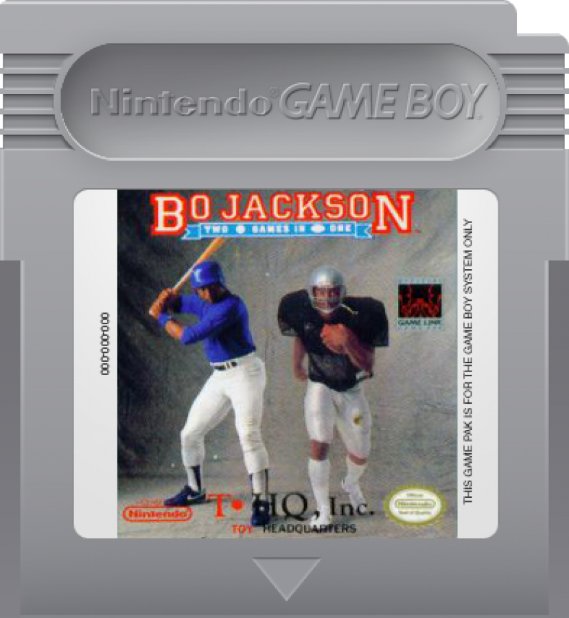 Bo Jackson: Two Games in One – Game Boy (GB)