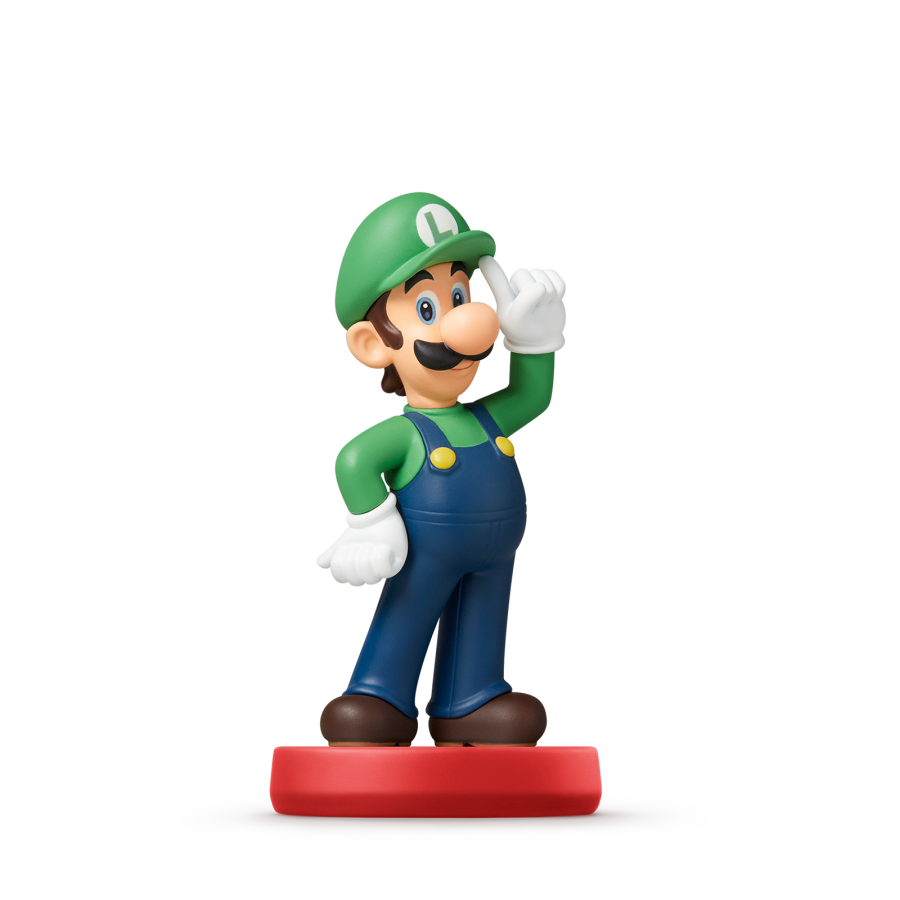 Luigi Amiibo [Super Mario][Loose] – Nintendo Amiibo