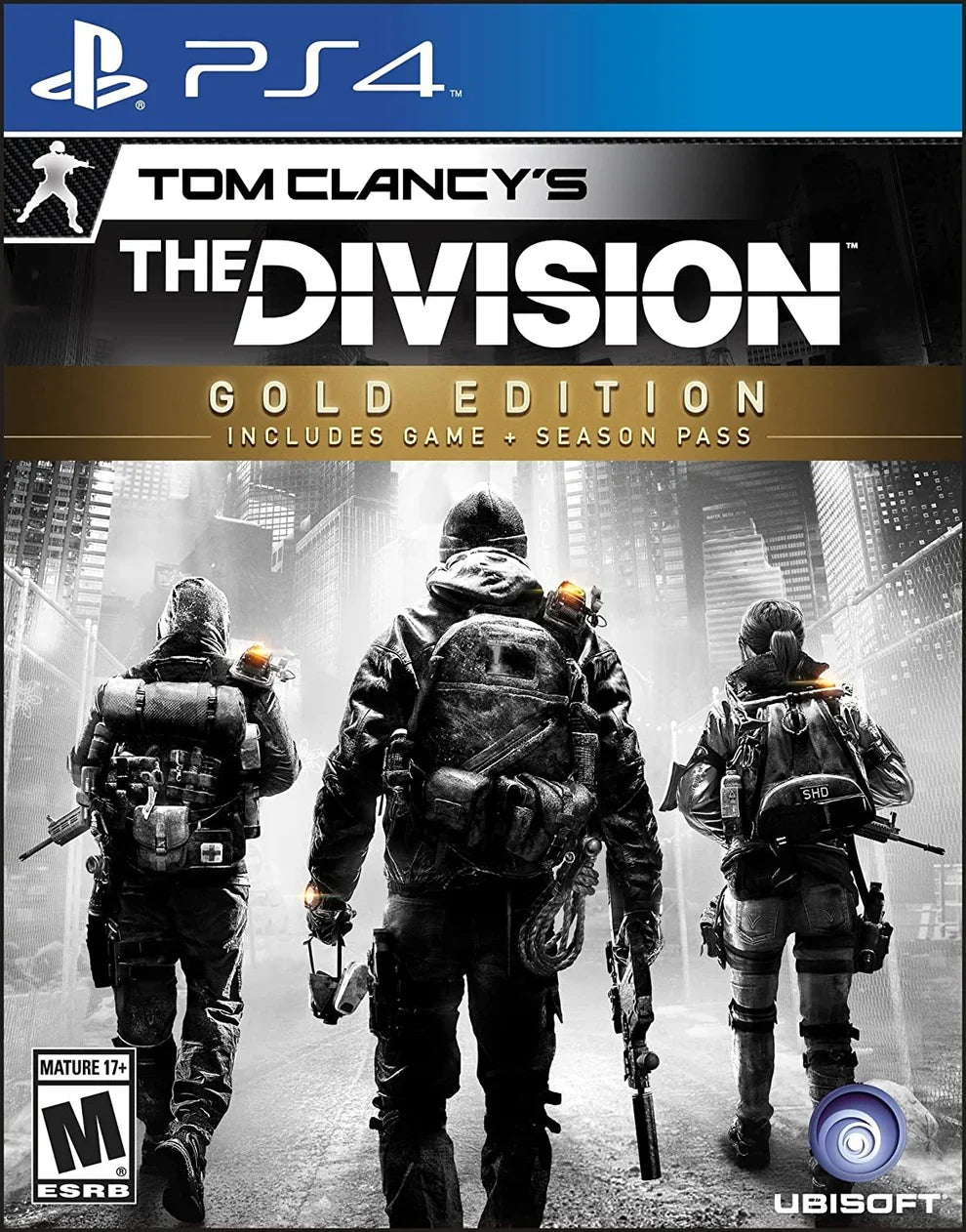 Tom Clancy's The Division [Gold Edition] – PlayStation 4 (PS4)