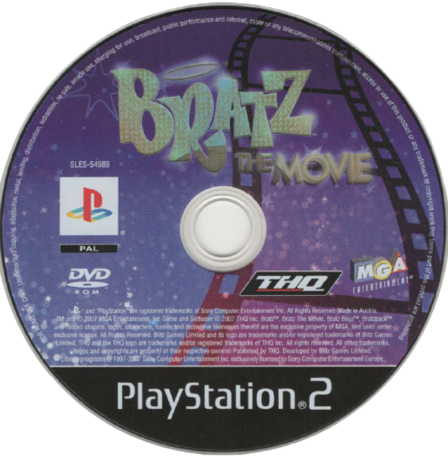 Bratz: The Movie – PlayStation 2 (PS2)
