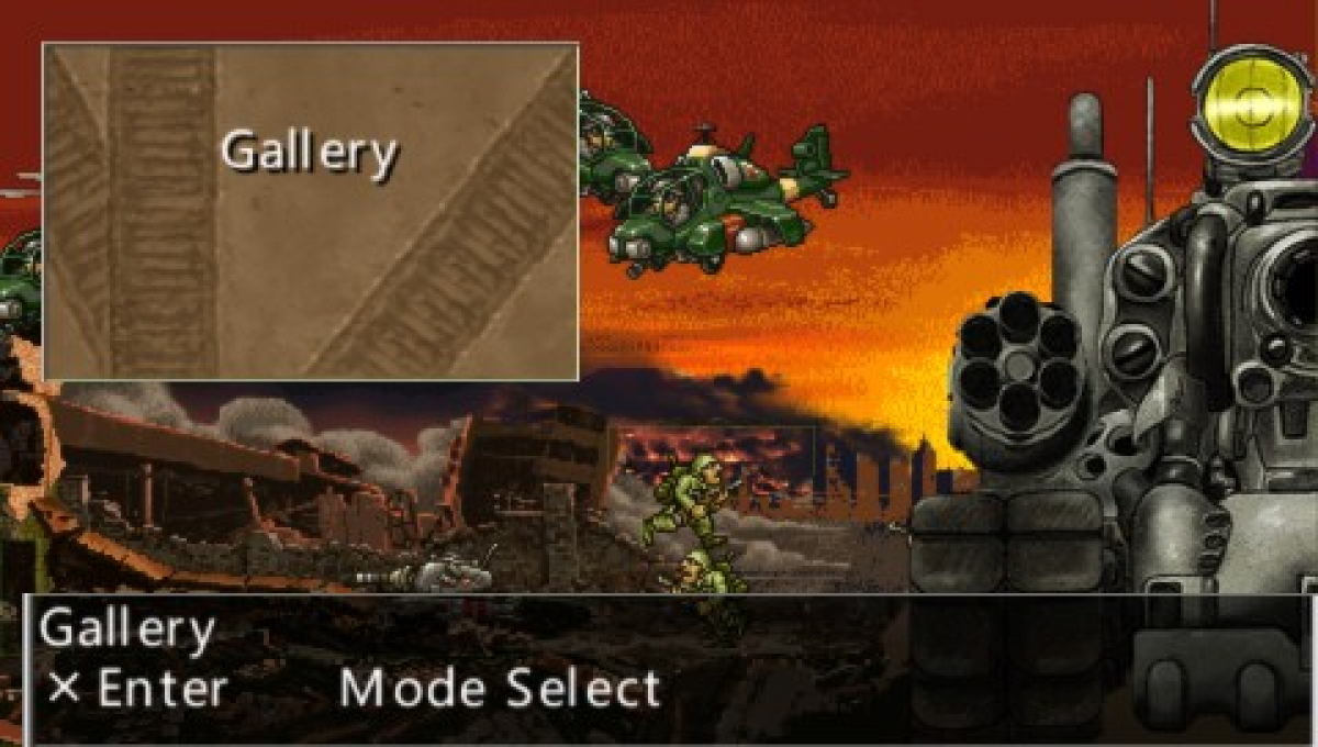Metal Slug Anthology – PlayStation Portable (PSP)