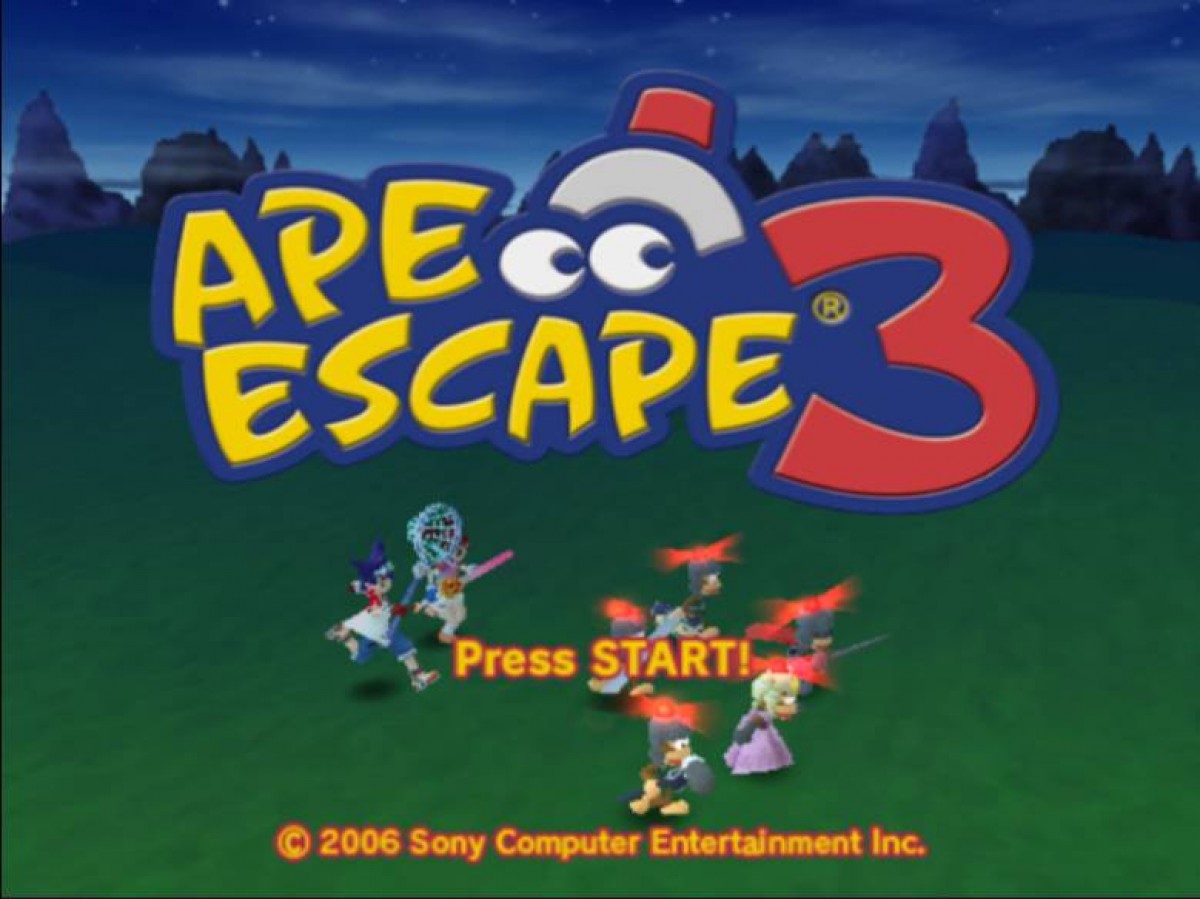Ape Escape 3 – PlayStation 2 (PS2)