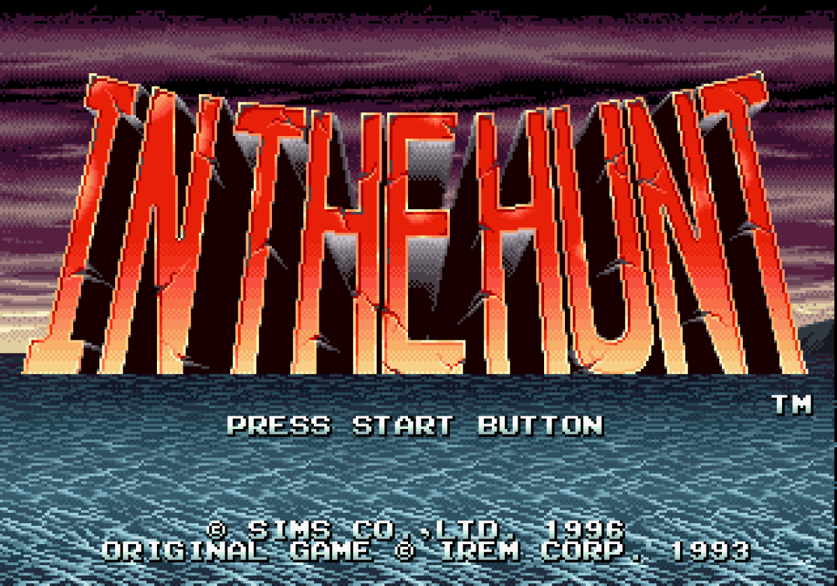 In the Hunt – Sega Saturn (SS)