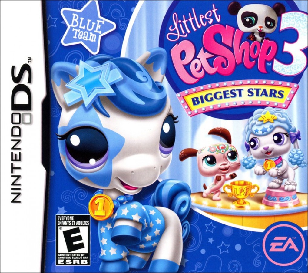 Littlest Pet Shop 3: Biggest Stars: Blue Team – Nintendo DS (DS)