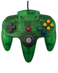 OEM N64 Controller [Jungle Green] [Good Condition] – Nintendo 64 Accessory (N64)
