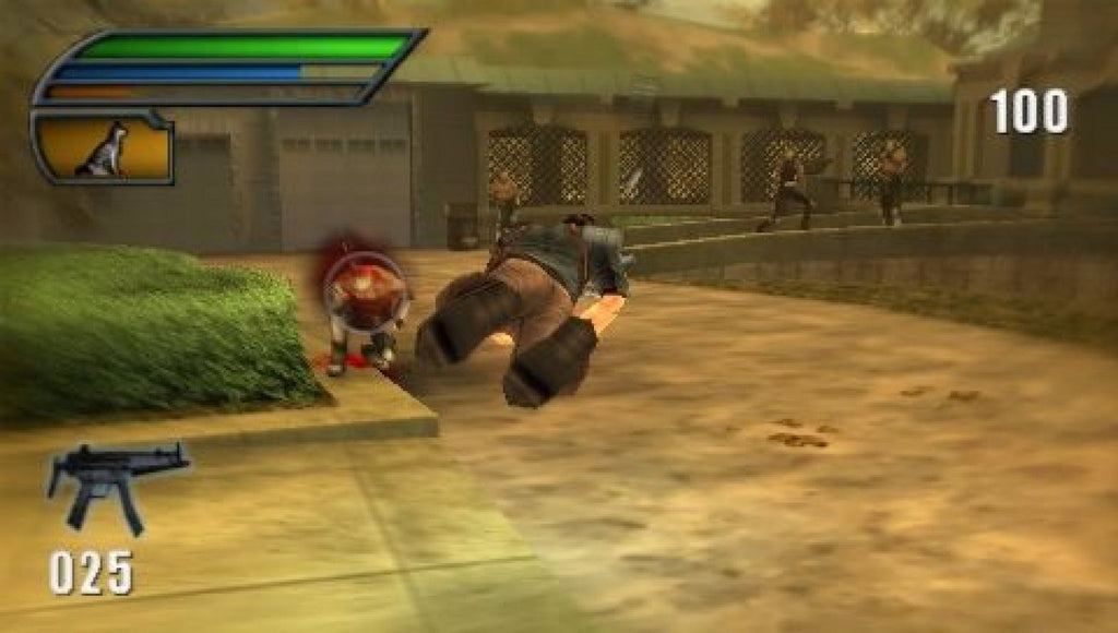 Dead to Rights Reckoning – PlayStation Portable (PSP)