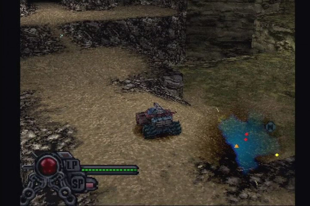 Blaster Master: Blasting Again – PlayStation 1 (PS1)