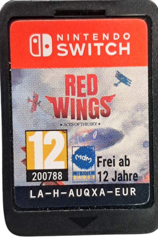 Red Wings  Aces of the Sky [Baron Edition] [PAL Import] – Nintendo Switch (NS)