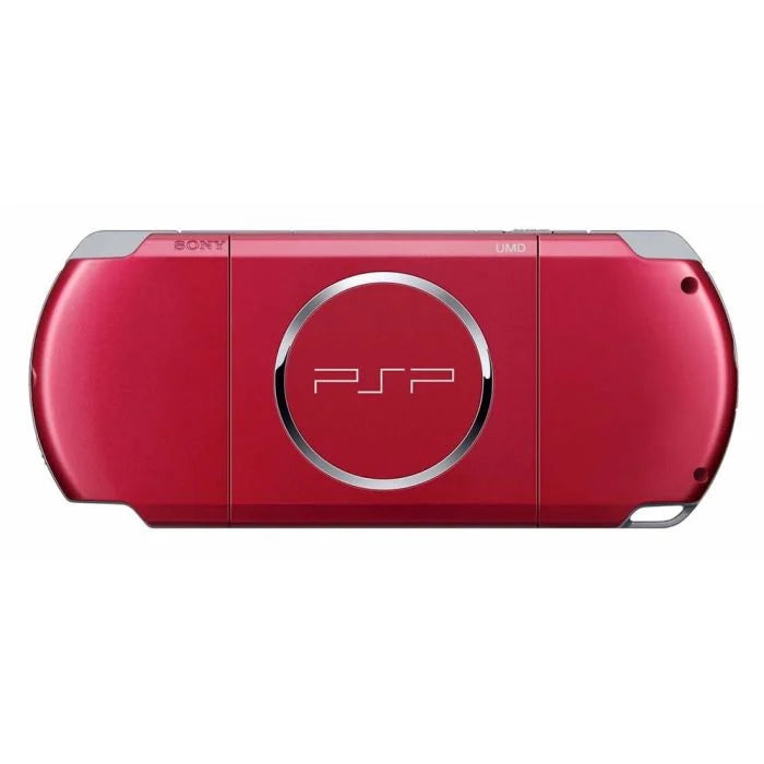 PlayStation Portable 3001 [PSP 3001][Red] – Good Condition