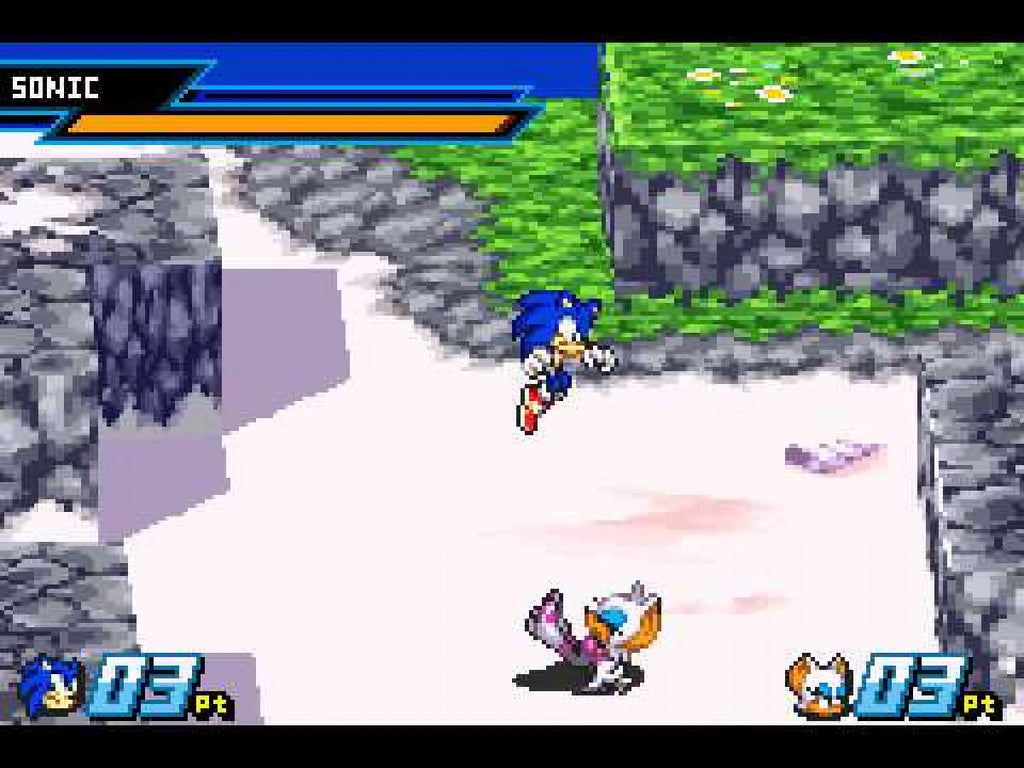 Sonic Battle – Game Boy Advance (GBA)