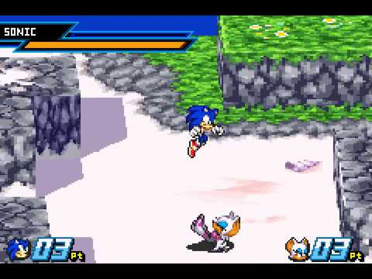 Sonic Battle – Game Boy Advance (GBA)