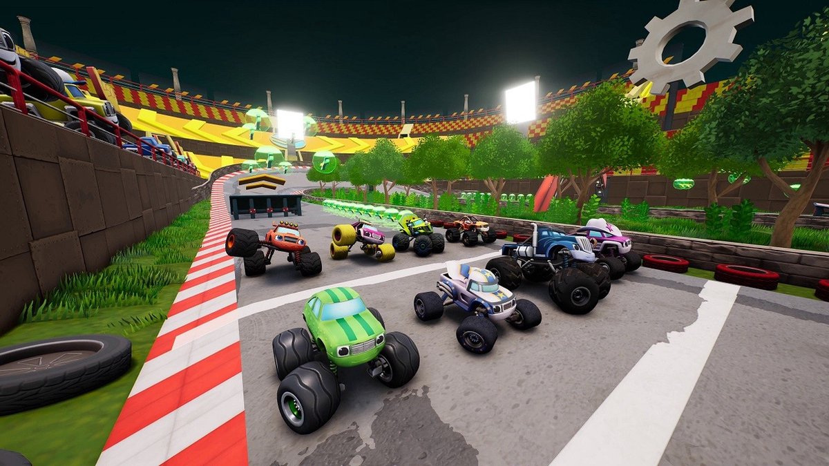 Blaze and the Monster Machines: Axle City Racers — PlayStation 4 (PS4)