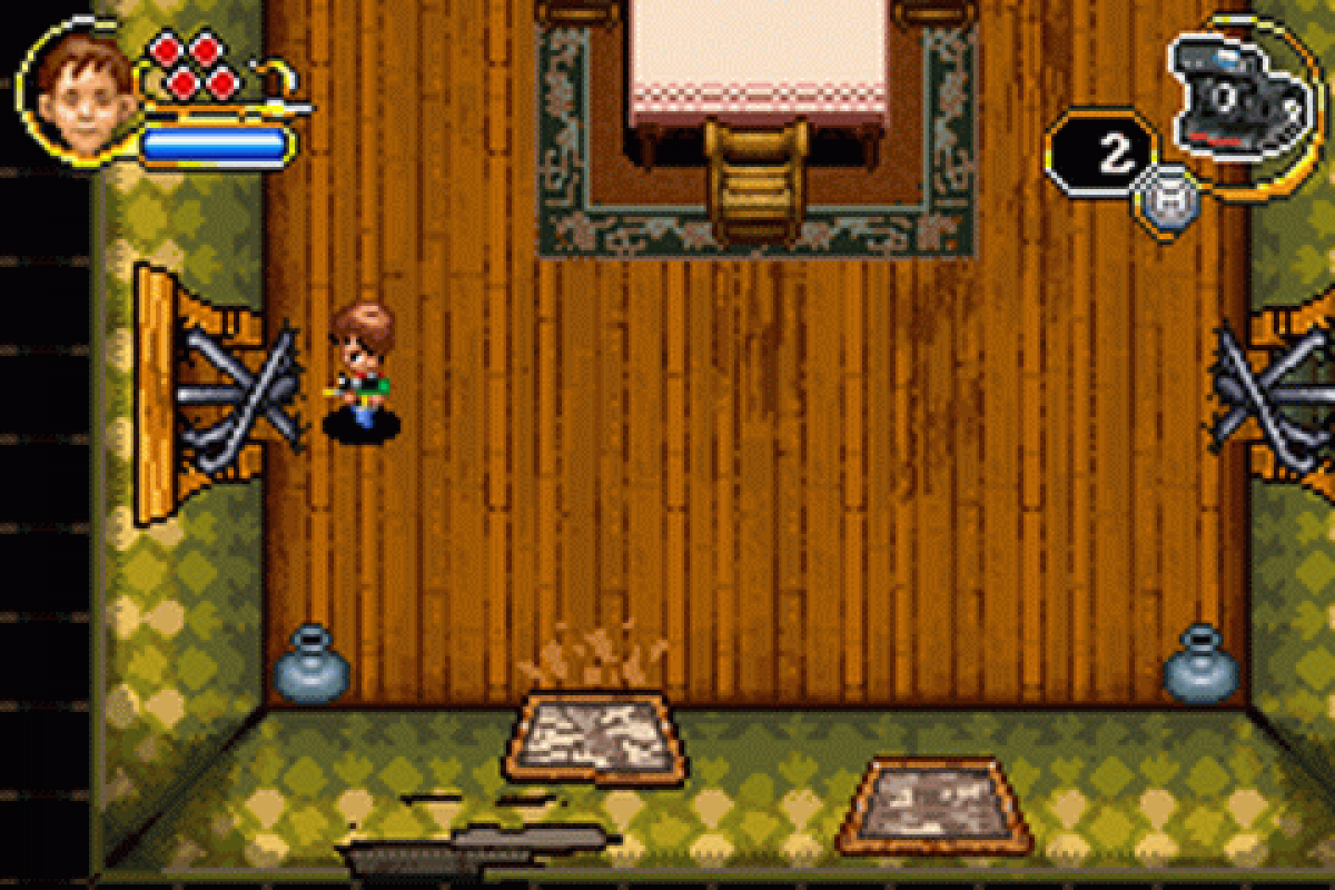 Monster House — Game Boy Advance (GBA)