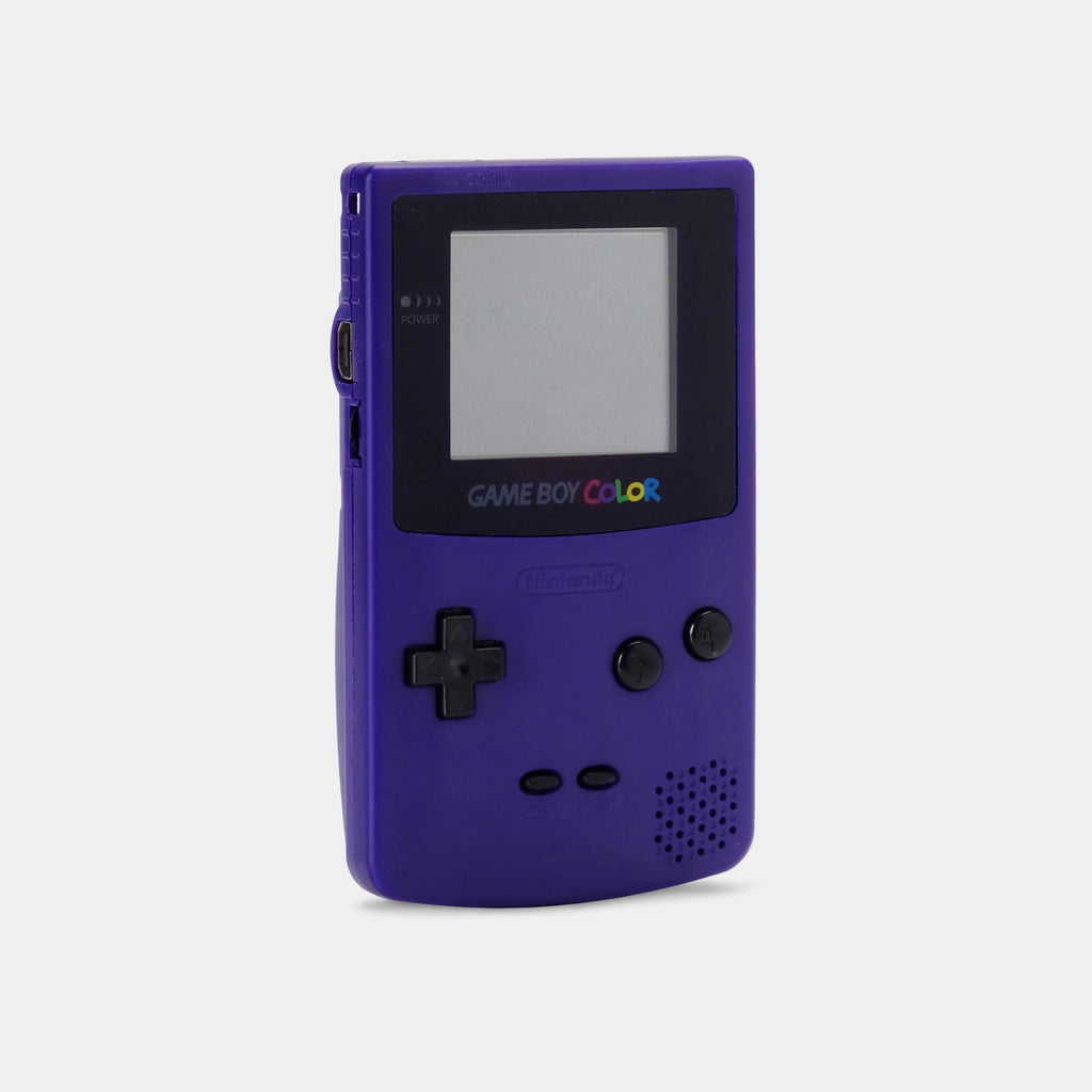 Game Boy Color (GBC) [Grape] – Good Condition
