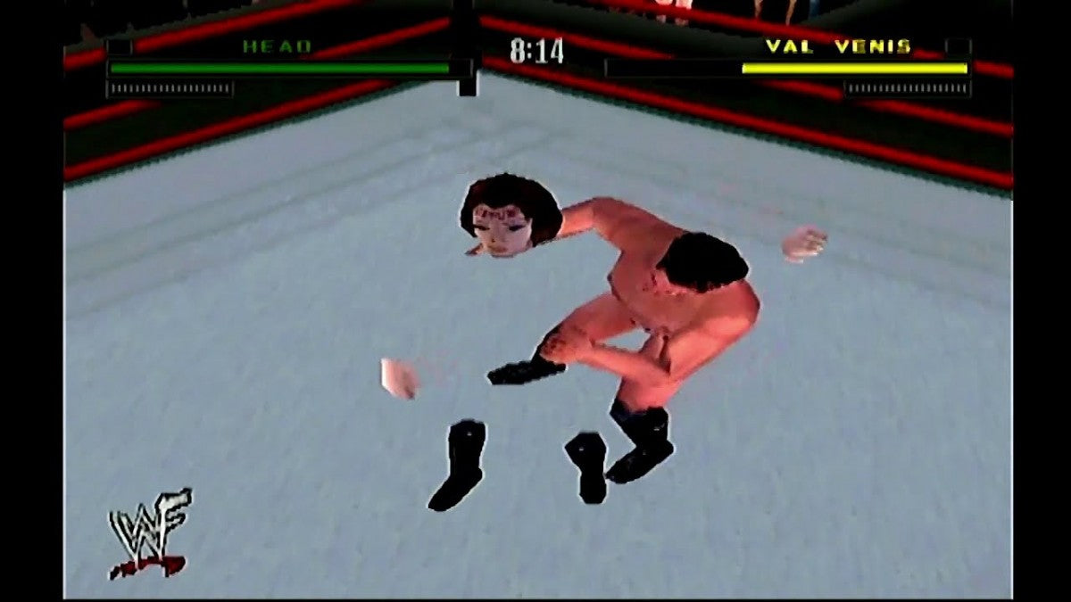 WWF Attitude – Sega Dreamcast (DC)