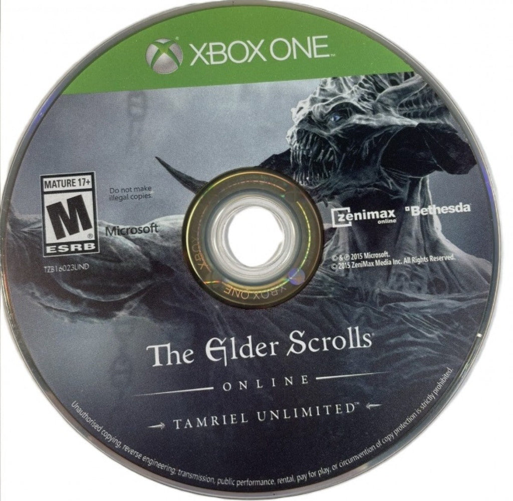 Elder Scrolls Online: Tamriel Unlimited – Xbox One (XONE)