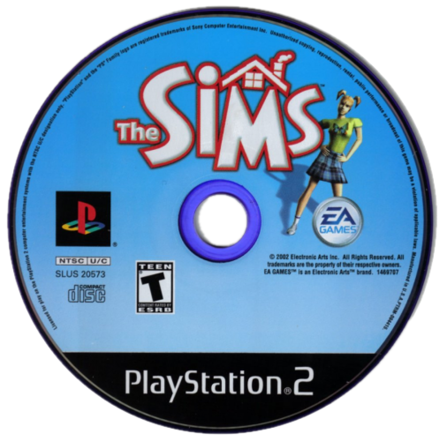 The Sims – PlayStation 2 (PS2)