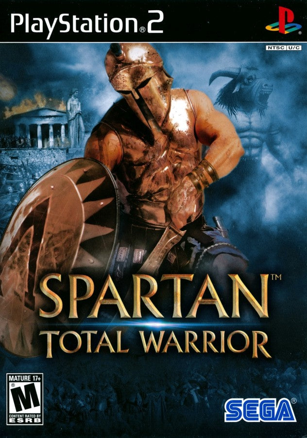 Spartan Total Warrior – PlayStation 2 (PS2)
