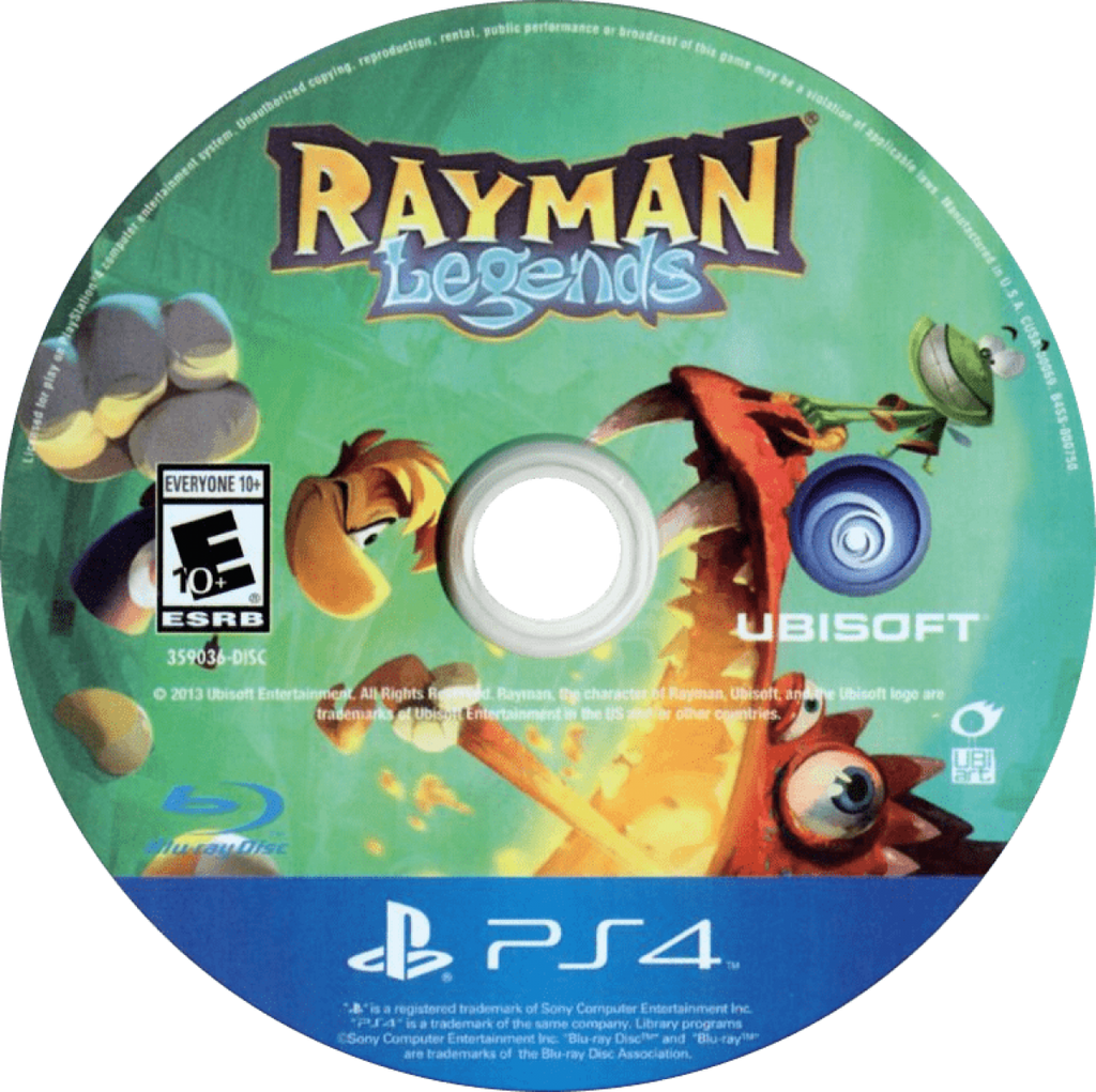 Rayman Legends – PlayStation 4 (PS4)