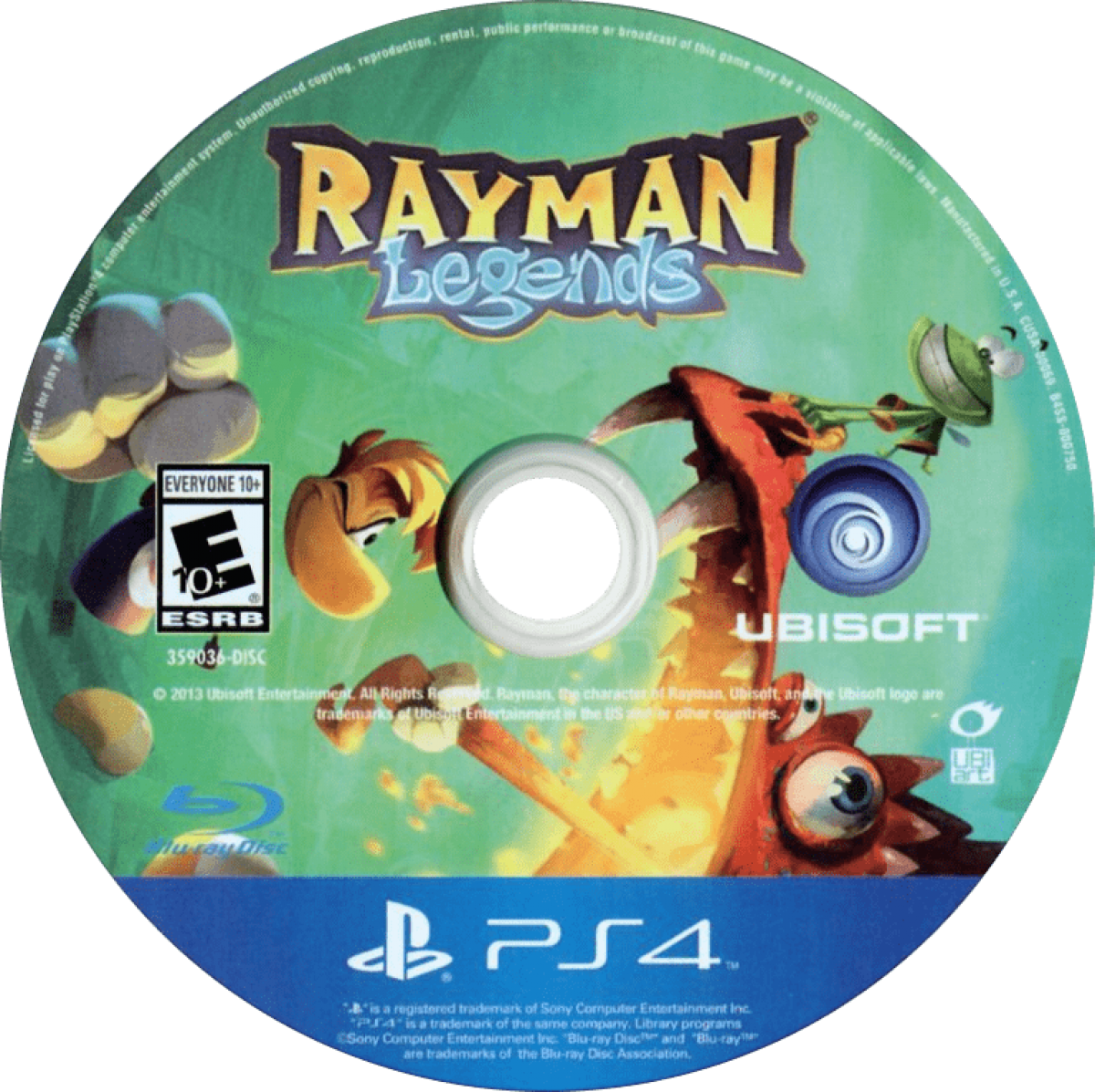 Rayman Legends – PlayStation 4 (PS4)