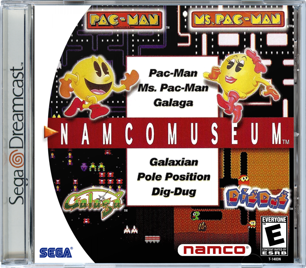 Namco Museum – Sega Dreamcast (DC)