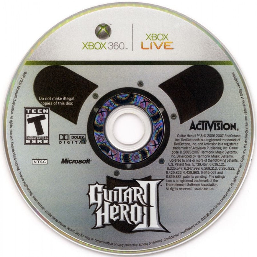 Guitar Hero II & Guitar Hero: Aerosmith Dual Pack – Xbox 360 (X360)