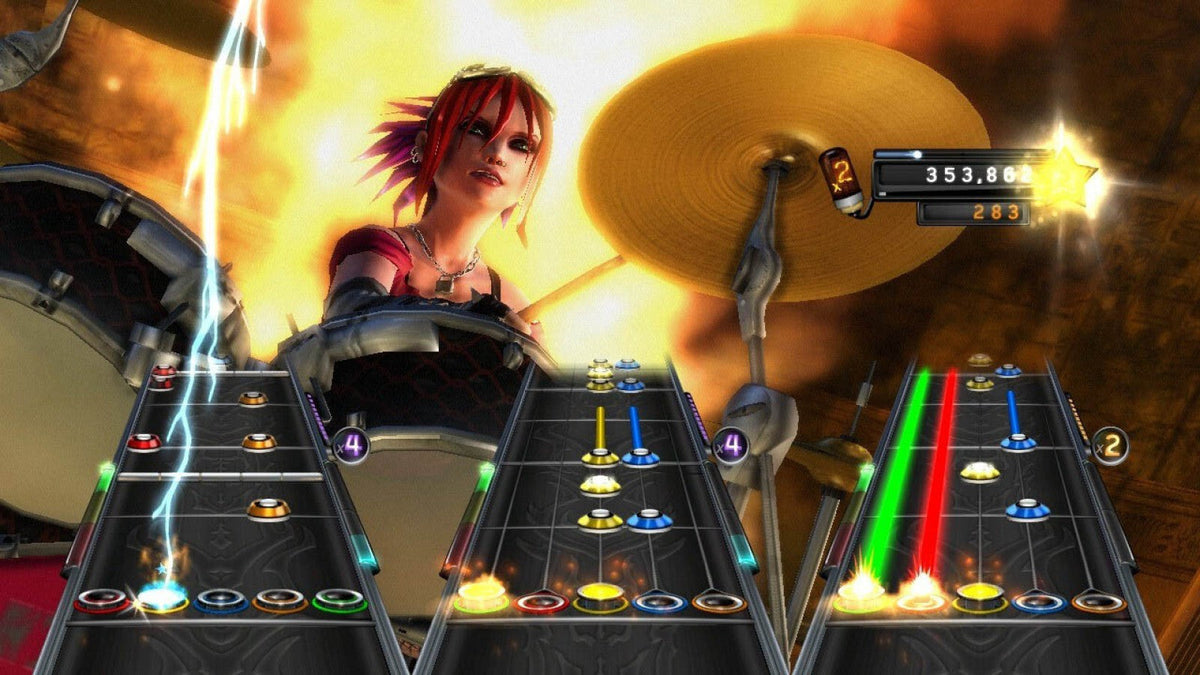 Guitar Hero: Warriors of Rock – PlayStation 3 (PS3)