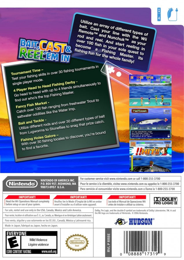 Fishing Master – Nintendo Wii (Wii)