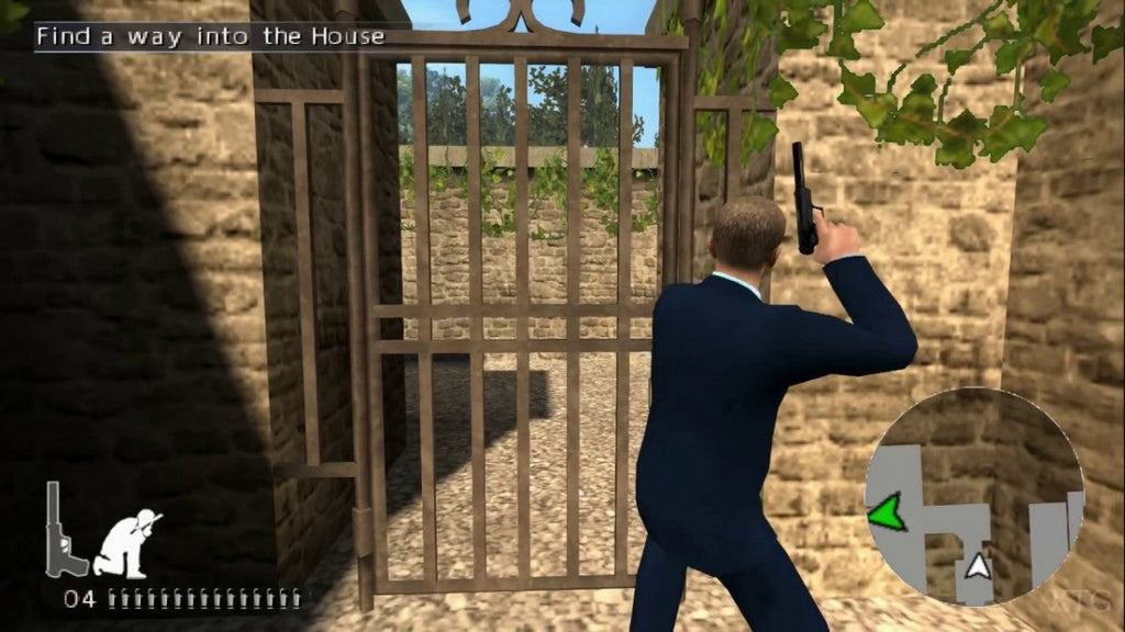 007: Quantum of Solace – PlayStation 2 (PS2)