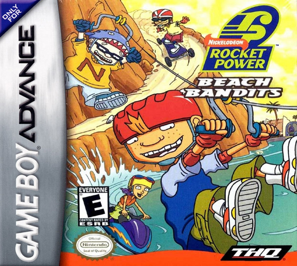 Rocket Power: Beach Bandits – Game Boy Advance (GBA)