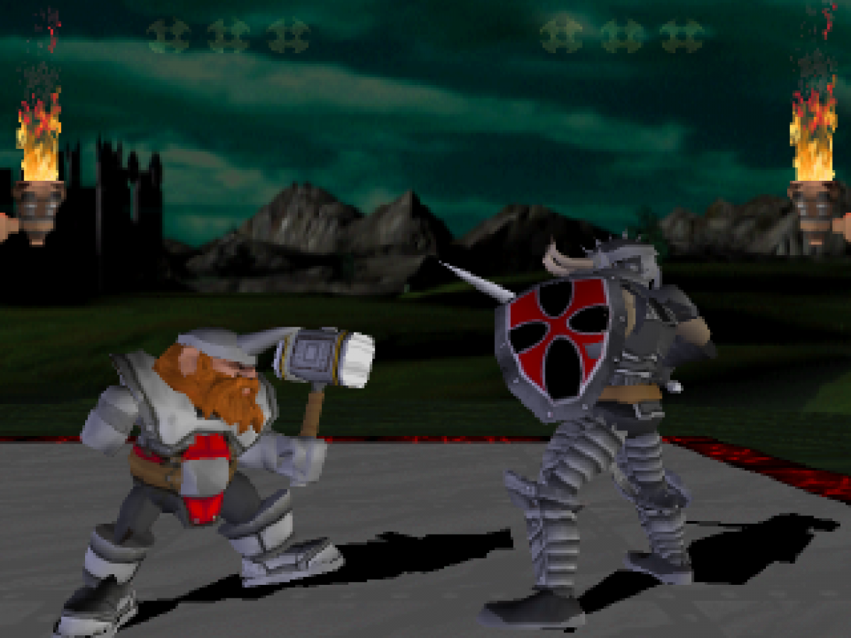 Advanced Dungeons & Dragons: Iron and Blood – PlayStation 1 (PS1)