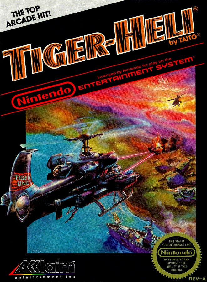 Tiger-Heli [CIB] – Nintendo Entertainment System (NES)