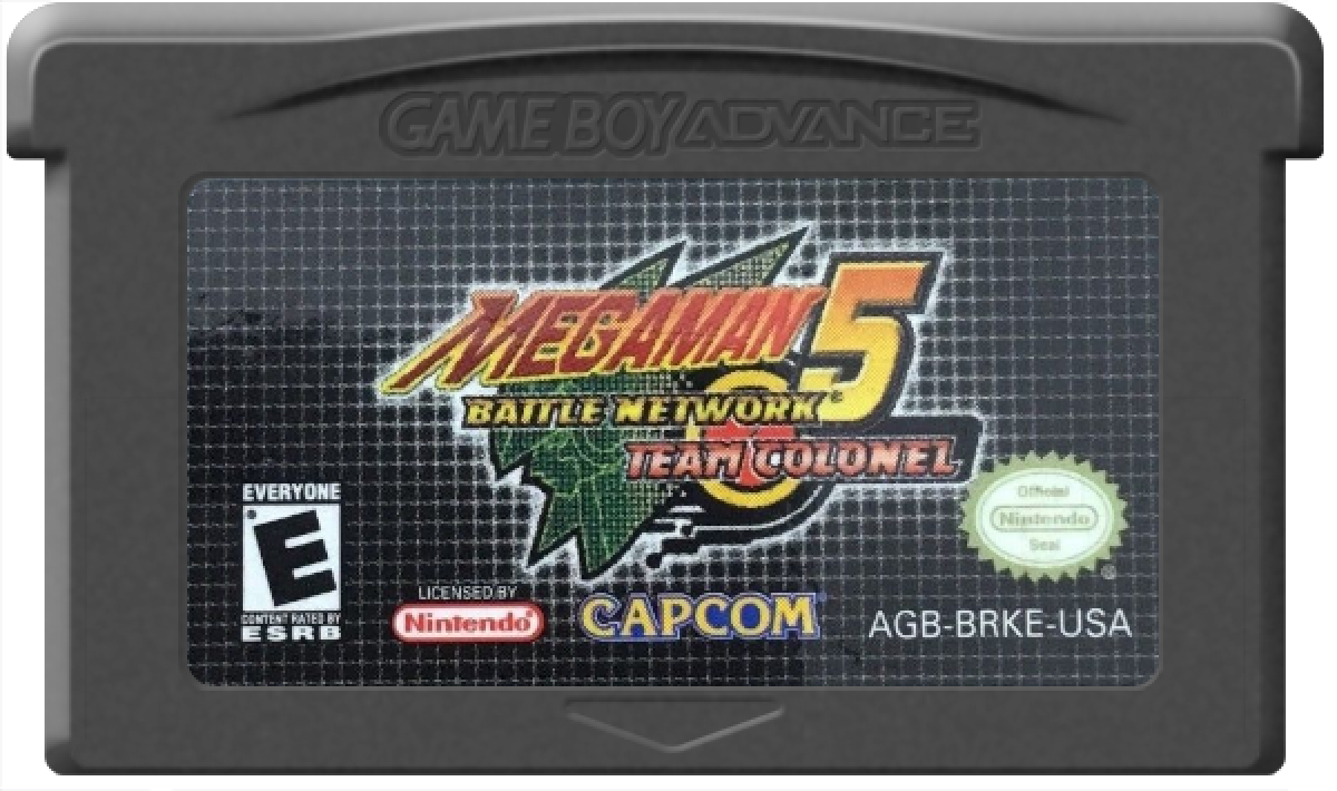 Mega Man Battle Network 5: Team Colonel – Game Boy Advance (GBA)