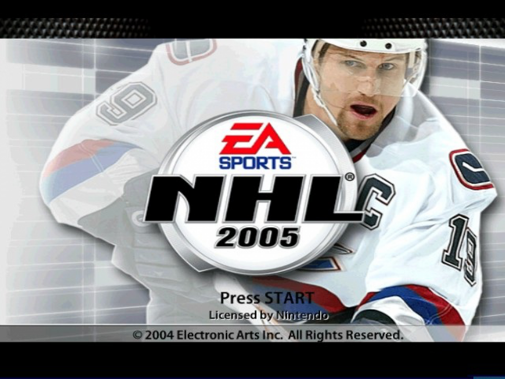 NHL 2005 – GameCube (GC)