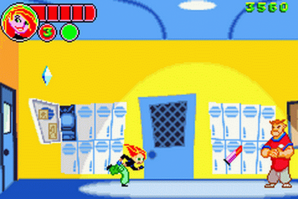 Disney’s Kim Possible: Revenge of Monkey Fist – Game Boy Advance (GBA)