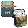 National Parks Zion HDX Apple Airpods Gen 1 & 2 Case Cover