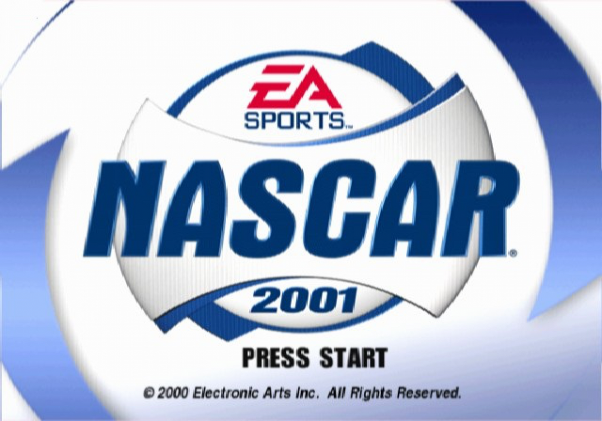 NASCAR 2001 – PlayStation 2 (PS2)