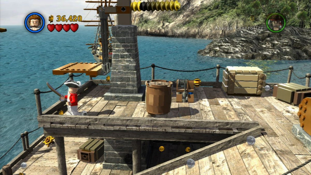 LEGO Pirates of the Caribbean: The Video Game – Xbox 360 (X360)