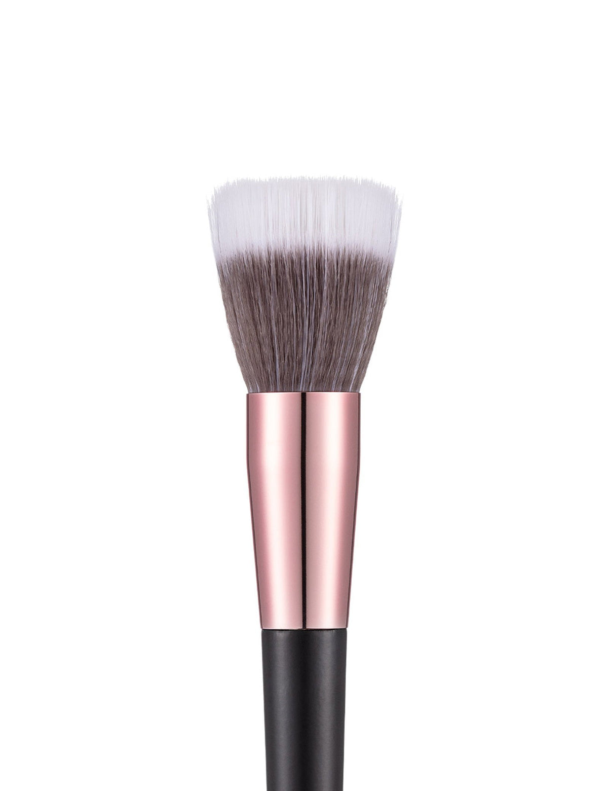 Flormar Cylinder & Flat Foundation Brush for Smooth Coverage