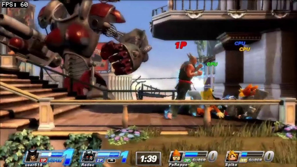 Playstation All-Star Battle Royale – PlayStation VITA (PS VITA)