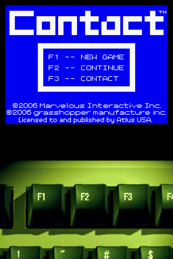 Contact – Nintendo DS (DS)