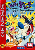 The Ren and Stimpy Show: Stimpy's Invention – Sega Genesis (GEN)