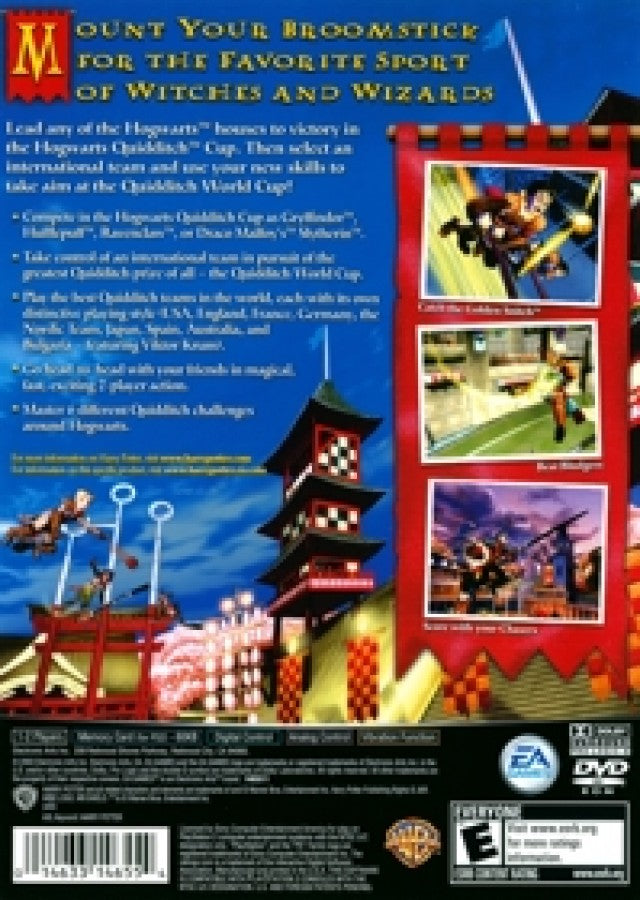 Harry Potter Quidditch World Cup – PlayStation 2 (PS2)