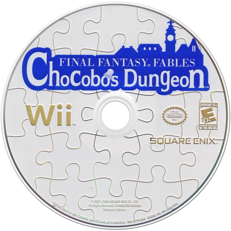 Final Fantasy Fables: Chocobo's Dungeon – Nintendo Wii (Wii)