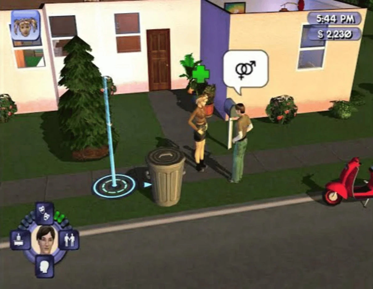 The Sims: Bustin' Out  – Xbox (XBOX)